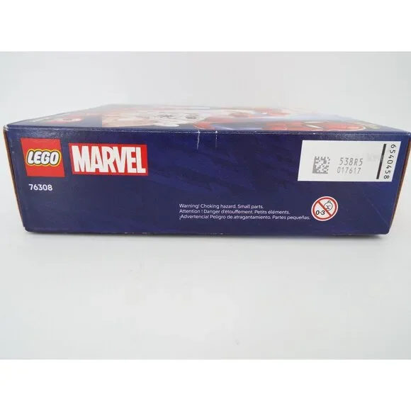 LEGO Marvel 76308 Spider-Man vs Anti-Venom New/Sealed - Picture 2 of 11